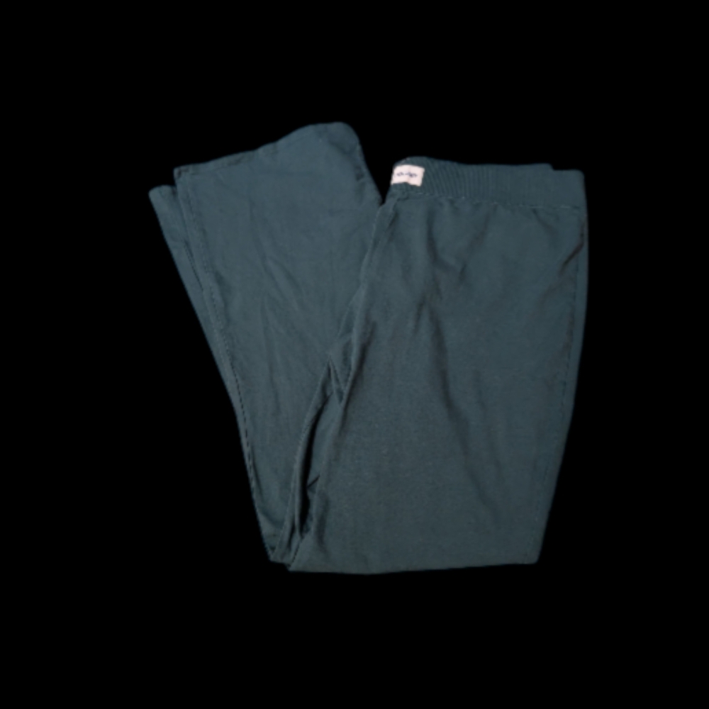 Jockey Women's Flare Pants - Dark Green, Organic Cotton Blend